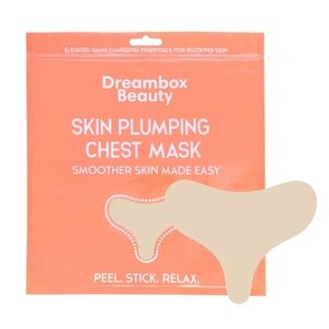 Dreambox Beauty Plump Chest Treatment Pad  Smoother Skin Décolleté Reusable